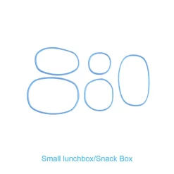 Go Green Silicone O-Ring Set Clearance