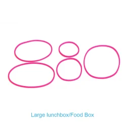 Go Green Silicone O-Ring Set Clearance