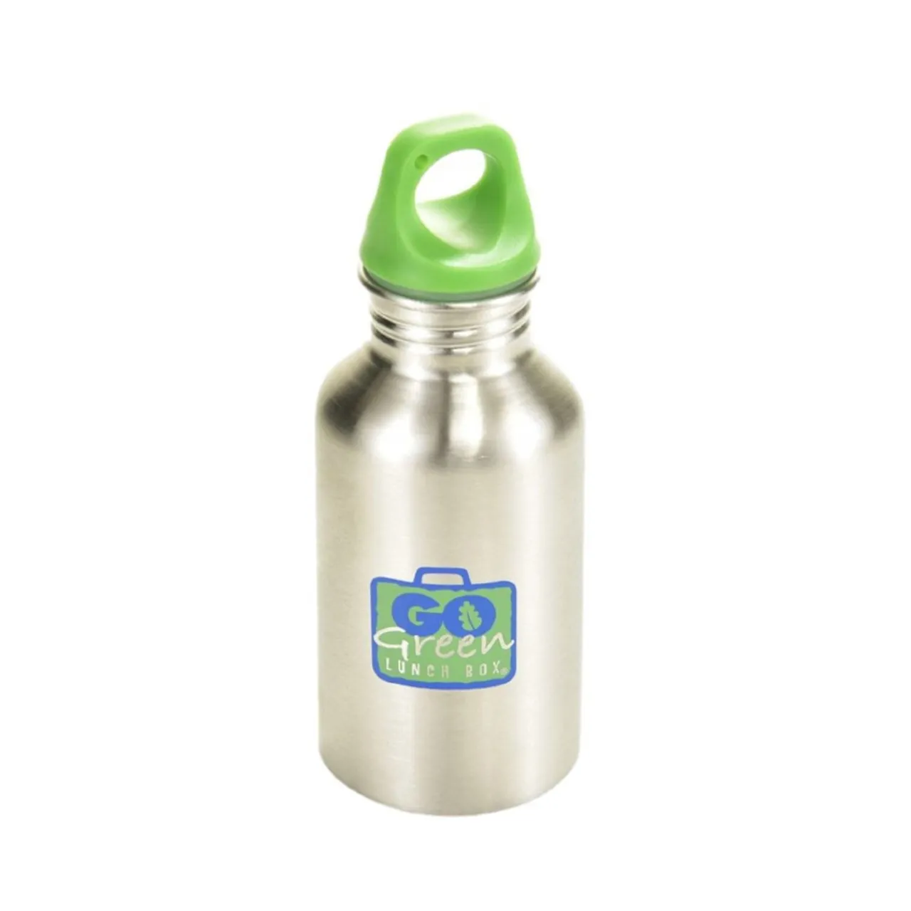 Go Green Stainless Steel Bottle - Clearance Hot
