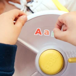 GoBe Sticker Sheet Alphabet Best