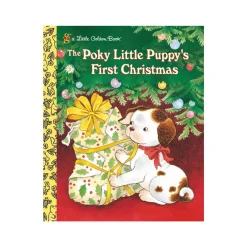 Penguin Golden Books - The Poky Little Puppy's First Christmas New