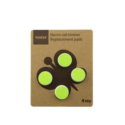 Haakaa Electric Baby Nail Trimmer Replacement Pads - One Size New
