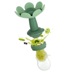 Haakaa Flower Fresh Food Feeder & Cover Set Clearance