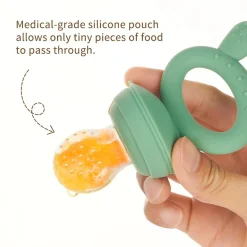 Haakaa Fresh Food Feeder with Mini Nibble Tray Combo Discount