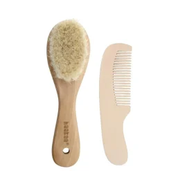 Haakaa Goat Baby Brush & Comb Set Hot