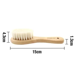 Haakaa Goat Wool Baby Hair Brush Clearance