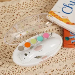 Haakaa Happii Bear Rechargeable Nail Trimmer Set Best