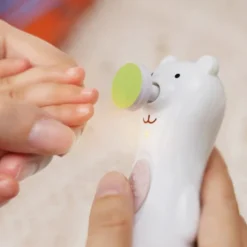 Haakaa Happii Bear Rechargeable Nail Trimmer Set Best