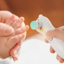 Haakaa Happii Bear Rechargeable Nail Trimmer Set Best