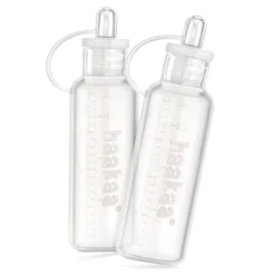 Haakaa Pre-Sterilised Silicone Colostrum Collector 2pk 4ml Outlet