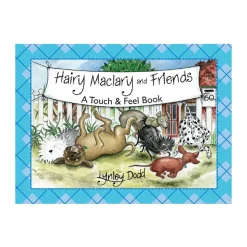 Penguin Hairy Maclary and Friends: Touch and Feel Book New