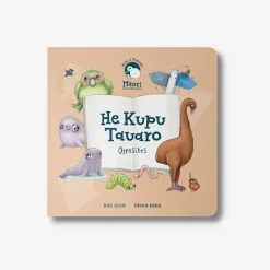 Illustrated Publishing He Kupu Tauaro - Opposites - Board Book Outlet