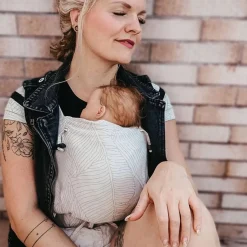 Hoppediz Linen Primeo Baby Carrier Grenada Natural Discount