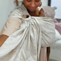 Hoppediz Linen Ring Sling Grenada Natural Sale