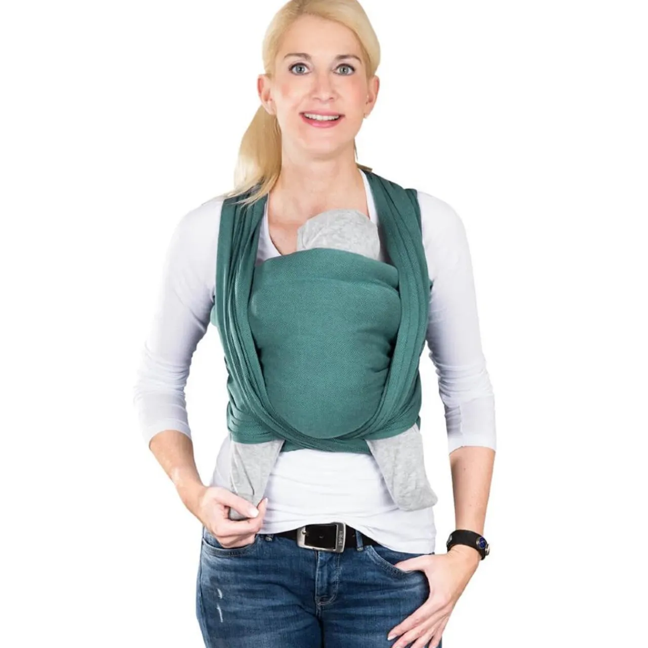 Hoppediz Premature Size Baby Sling / Woven Wrap Best