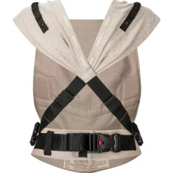 Hoppediz Primeo Baby Carrier - Cross Twill Clearance