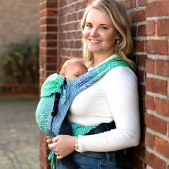 Hoppediz Primeo Baby Carrier - Jacquard Outlet