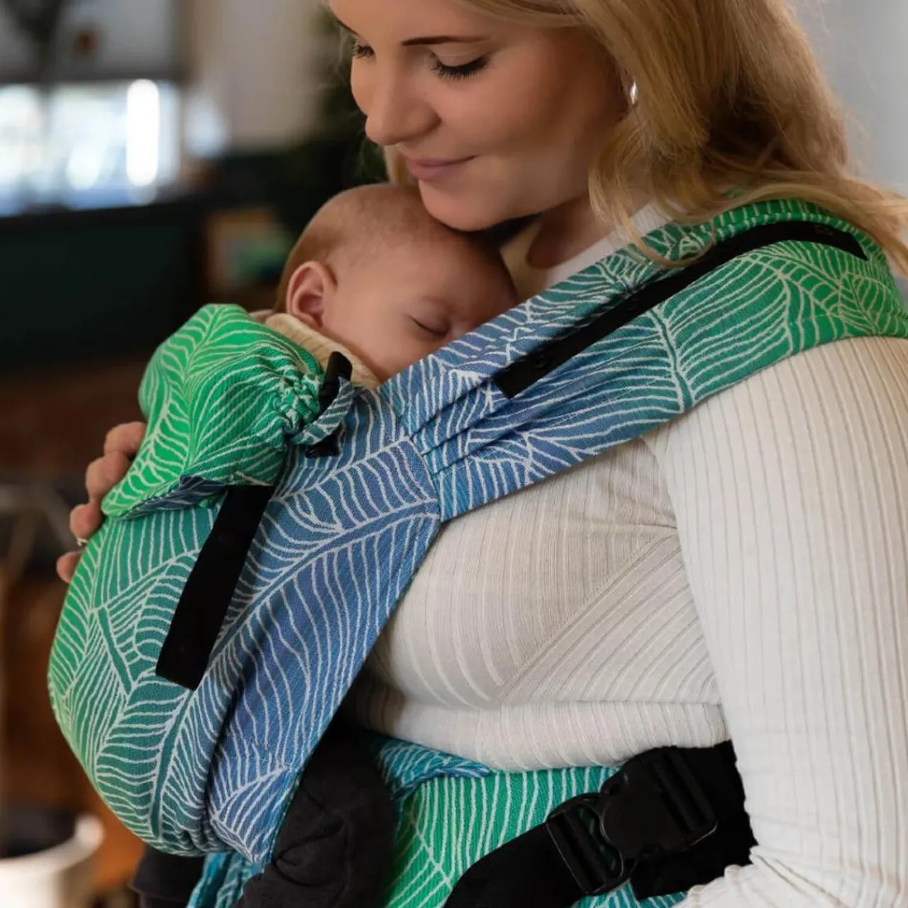 Hoppediz Primeo Baby Carrier - Jacquard Outlet