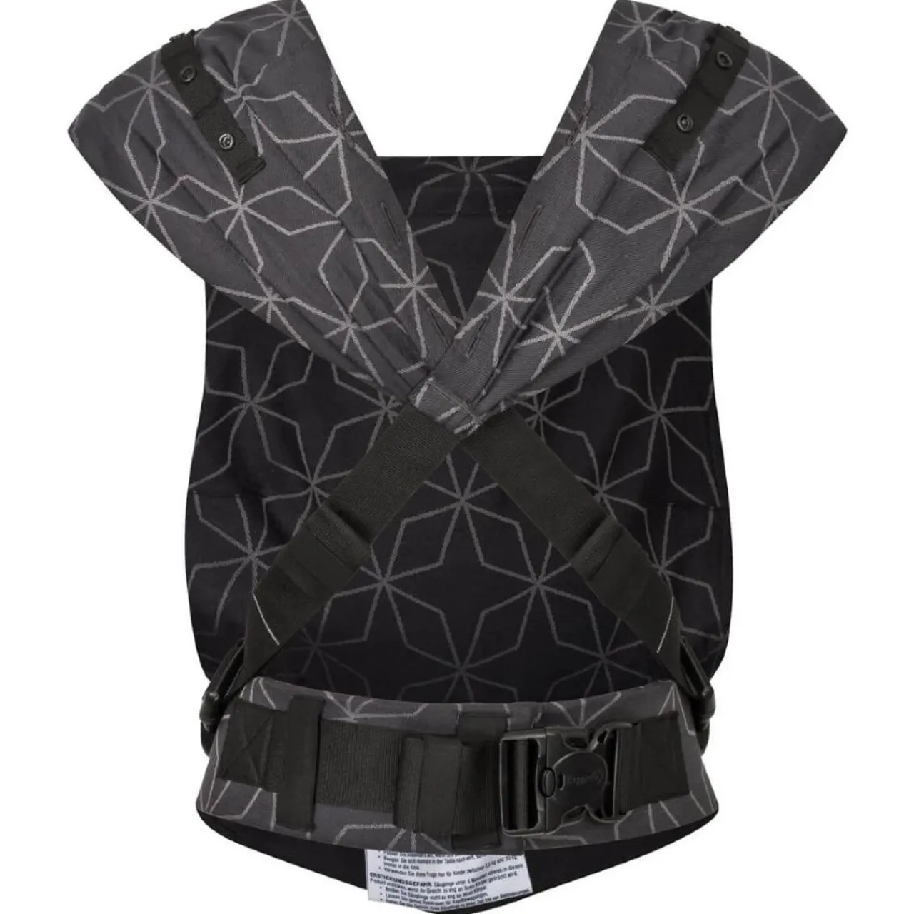 Hoppediz Primeo Baby Carrier - Jacquard Outlet