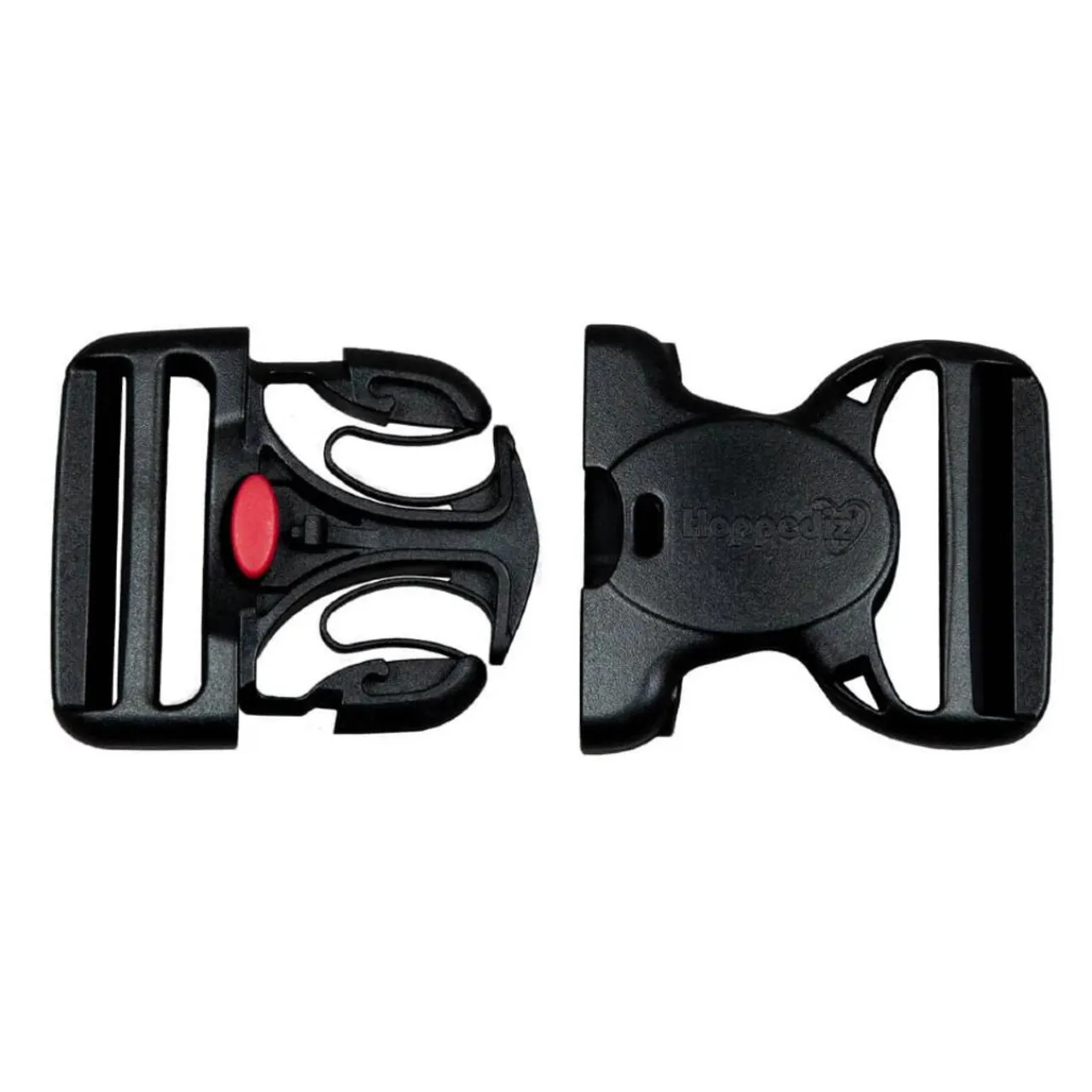 Hoppediz Safety Buckle Black Hot