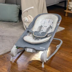 Ingenuity Igenuity Happy Belly Rock-to-Bounce Massage Seat Parker Discount