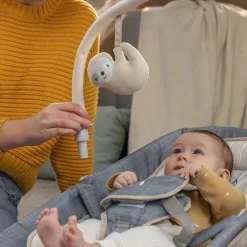 Ingenuity Igenuity Happy Belly Rock-to-Bounce Massage Seat Parker Discount