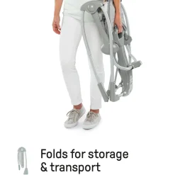 Ingenuity Boutique Collection Swing n Go Portable Swing Bella Teddy Clearance