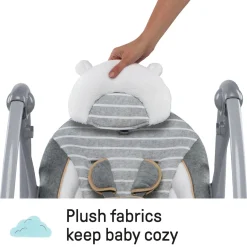 Ingenuity Boutique Collection Swing n Go Portable Swing Bella Teddy Clearance