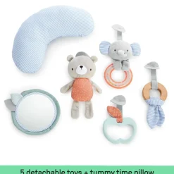 Ingenuity Cozy Spot Reversible Duvet Play Mat & Gym Best