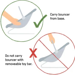 Ingenuity Cozy Spot Soothing Baby Bouncer Clearance