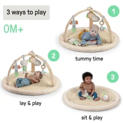 Ingenuity Every Season Plush Lambswool Activity Gym Discount