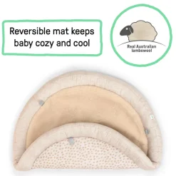 Ingenuity Every Season Plush Lambswool Activity Gym Discount