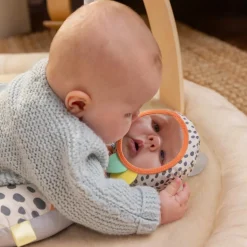 Ingenuity Every Season Plush Lambswool Activity Gym Discount