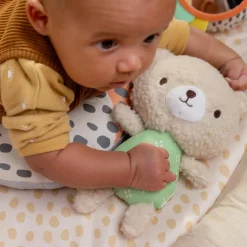 Ingenuity Every Season Plush Lambswool Activity Gym Discount