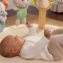 Ingenuity Every Season Plush Lambswool Activity Gym Discount