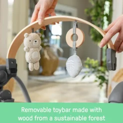 Ingenuity Every Season Swing n Go Portable Swing Wesley Clearance