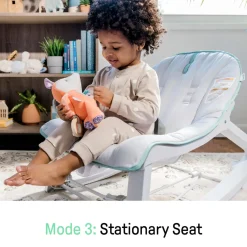 Ingenuity Keep Cozy 3-in-1 Grow With Me Bounce and Rock Seat Weaver Hot