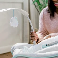 Ingenuity Keep Cozy 3-in-1 Grow With Me Bounce and Rock Seat Weaver Hot