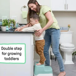 Ingenuity Prepare to Potty 3-in-1 Potty & Step Stool System Teal Sale