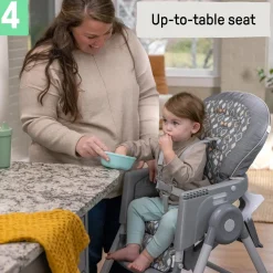 Ingenuity Proper Positioner 7-in-1 High Chair Parker New