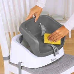 Ingenuity Smart Clean Toddler Booster Seat Slate Sale