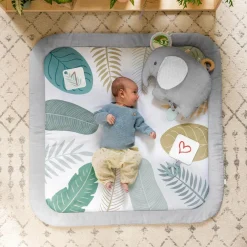 Ingenuity Sprout Spot Baby Milestone Play Mat Clearance