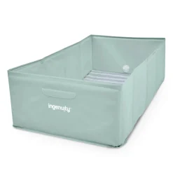 Ingenuity Tuckaway Travel Baby Bath Tub Sage Best