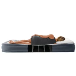 Intex Dura-Beam Deluxe Comfort-Plush Mid Rise Airbed Hot