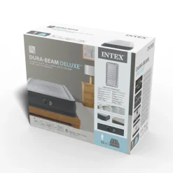 Intex Dura-Beam Deluxe Comfort-Plush Mid Rise Airbed Hot