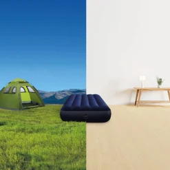 Intex JR. Twin DURA-Beam Classic Downy Airbed Outlet