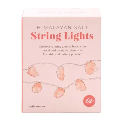 IS Gift Himalayan Salt String Lights Pink - 165cm Best