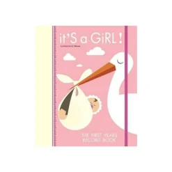 Publishers Distribution It's a Girl! The First Year Record Book Fashion