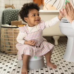 Ingenuity ity by Ready Set Go Potty White/Grey New