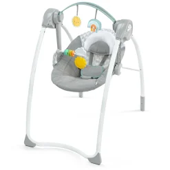Ingenuity ity by Sun Valley Milestone Baby Swing Grey Outlet